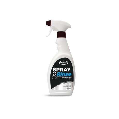 Detergente y Abrillantador en Spray 750 ml para Hornos Unox Detergente y Abrillantador en Spray 750 ml para Hornos Unox