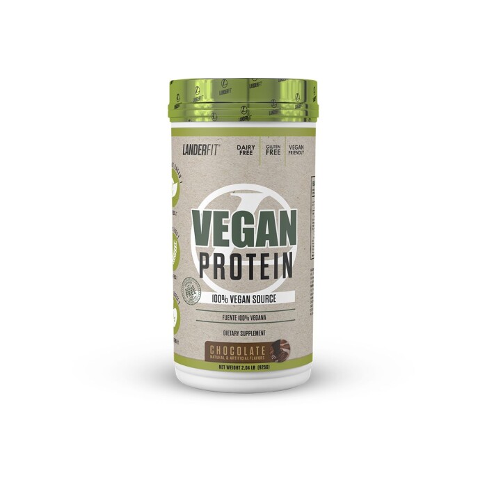 LANDERFIT VEGAN PROTEIN CHOCOLATE FR. única