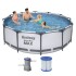 Piscina Bestway Estructura Redonda 9.150 litros Steel Pro Max Piscina Bestway Estructura Redonda 9.150 litros Steel Pro Max