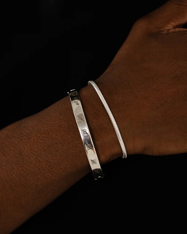 TwoJeys Pulsera Bali Bracelet Plata TwoJeys Pulsera Bali Bracelet Plata