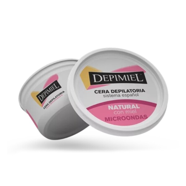 Cera Depilatoria para Microondas Natural Depimiel Cera Depilatoria para Microondas Natural Depimiel