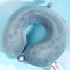 Almohada De Viaje De Espuma Viscoelástica - Soft - Gris Almohada De Viaje De Espuma Viscoelástica - Soft - Gris