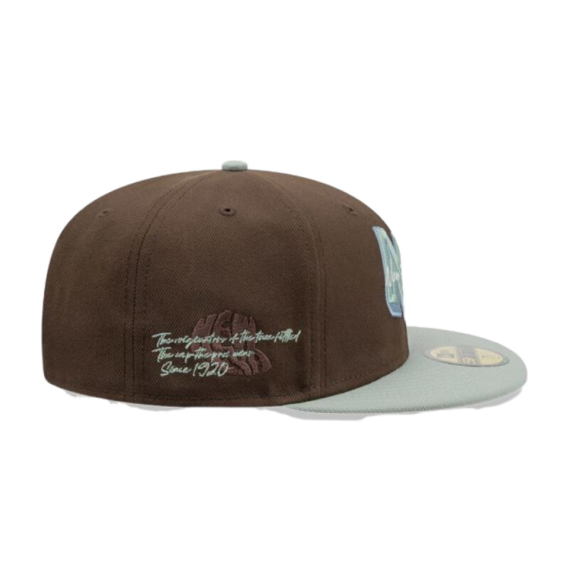 Gorro Cap New Era 5950 Diy Note - Marrón Gorro Cap New Era 5950 Diy Note - Marrón