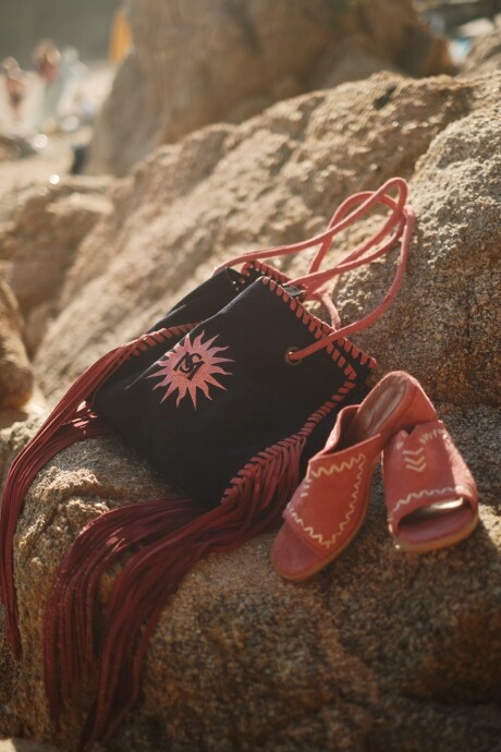 Goddes Handbag Azul / Rosa