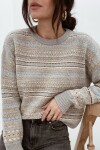 Sweater Ailey Gris