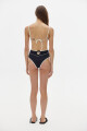 Bikini Top Fit Black