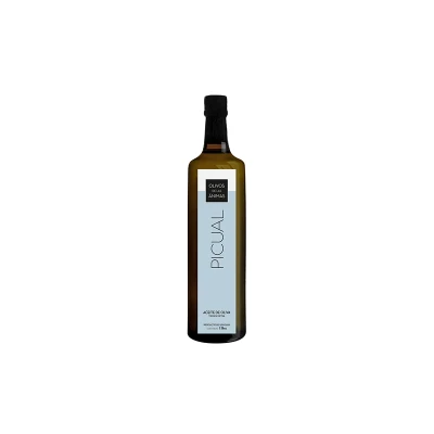Aceite de oliva Picual 1lt Olivos de las Animas Aceite Oliva Picual 1l Animas