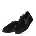 Championes de Mujer Puma Karmen Classic Sd Negro - Gris