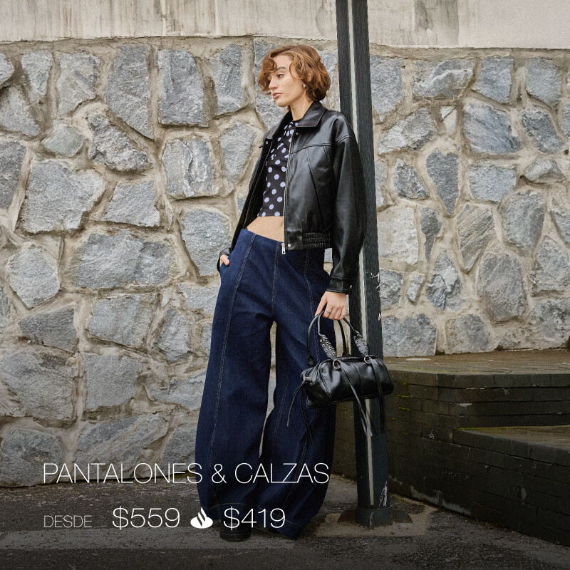DIA D - Pantalones y calzas 25% NC + 15% Santander