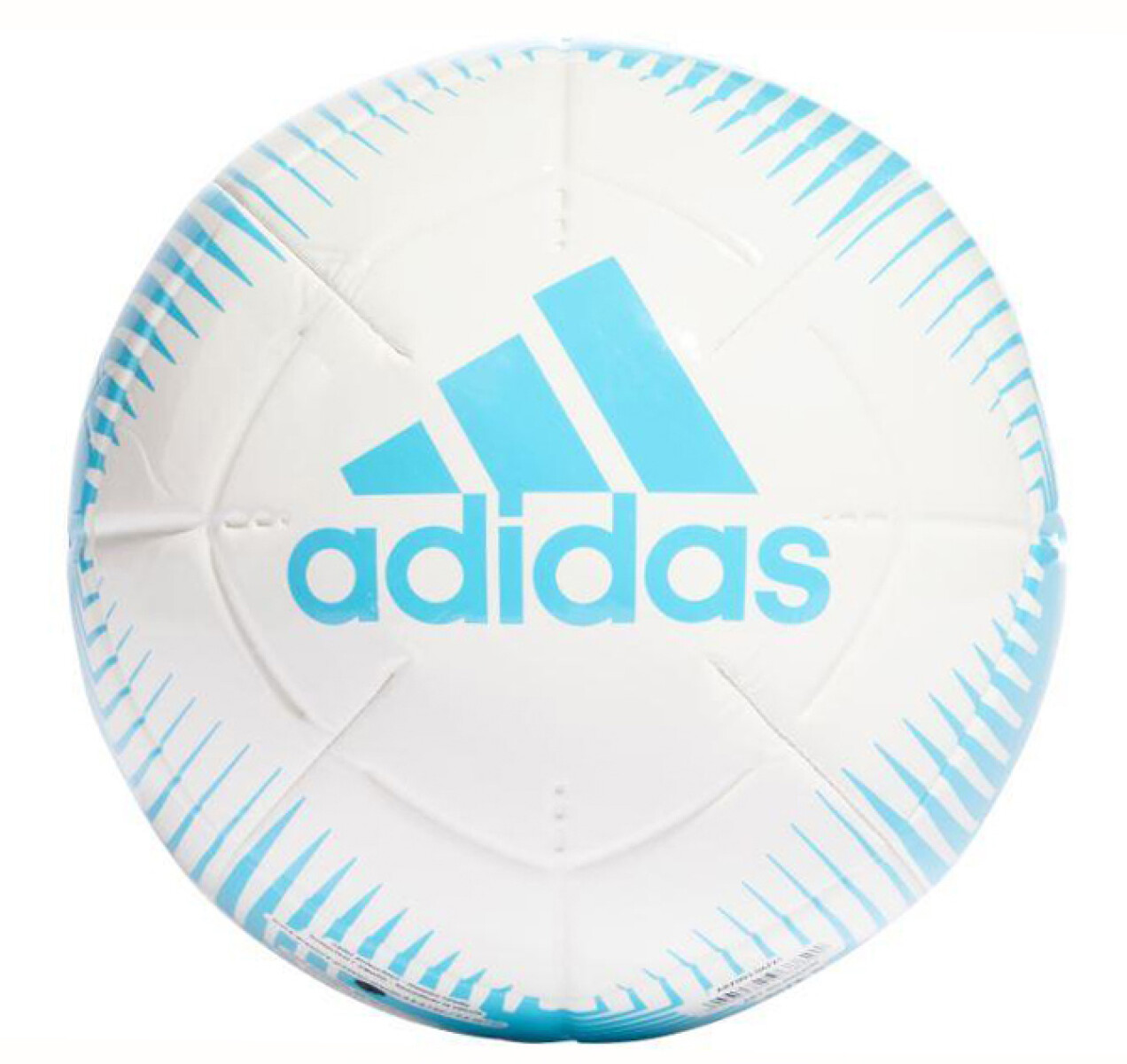 Pelota Adidas Ep Club Adidas - Blanco - Celeste 