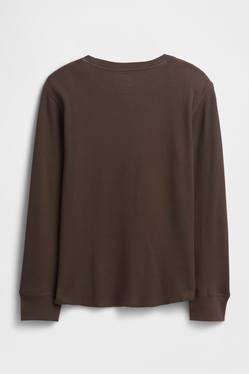 Remera Thermal Niño New Brown661