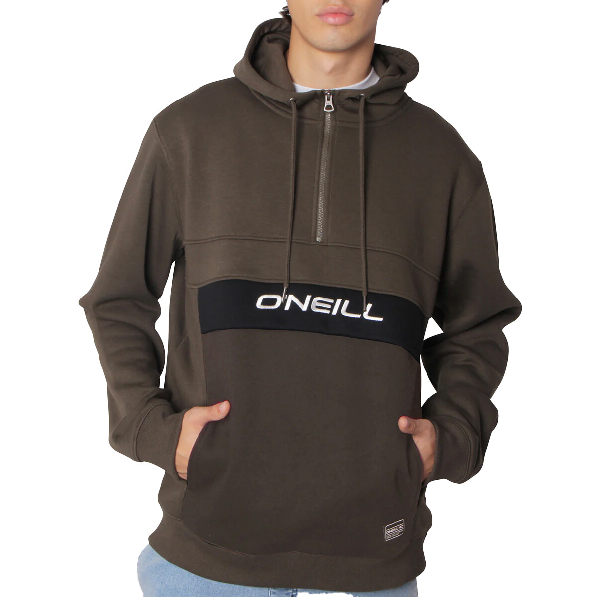 Buzo O´neill de Hombre - MUSCU - OMJ1BU13VERDEMILITAR - ELD 