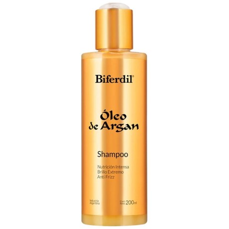 Biferdil Shampoo De Argan 200ml Biferdil Shampoo De Argan 200ml