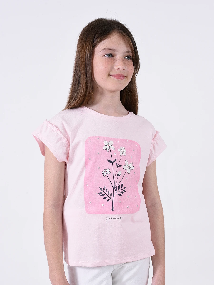 BLUSA JASMINE - ROSADO 