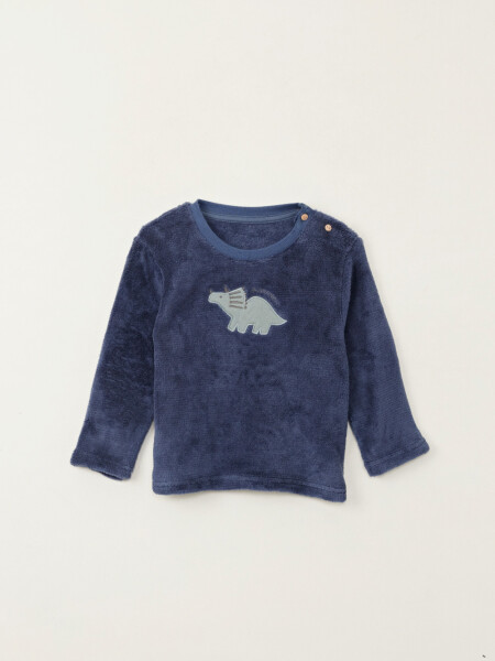 Set pijama polar Azul