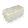Puff Baul Houston Lino - Crema