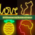 Cinta Neón Led Luces Manguera Tira Flexible 5m Decoración Variante Color Amarillo