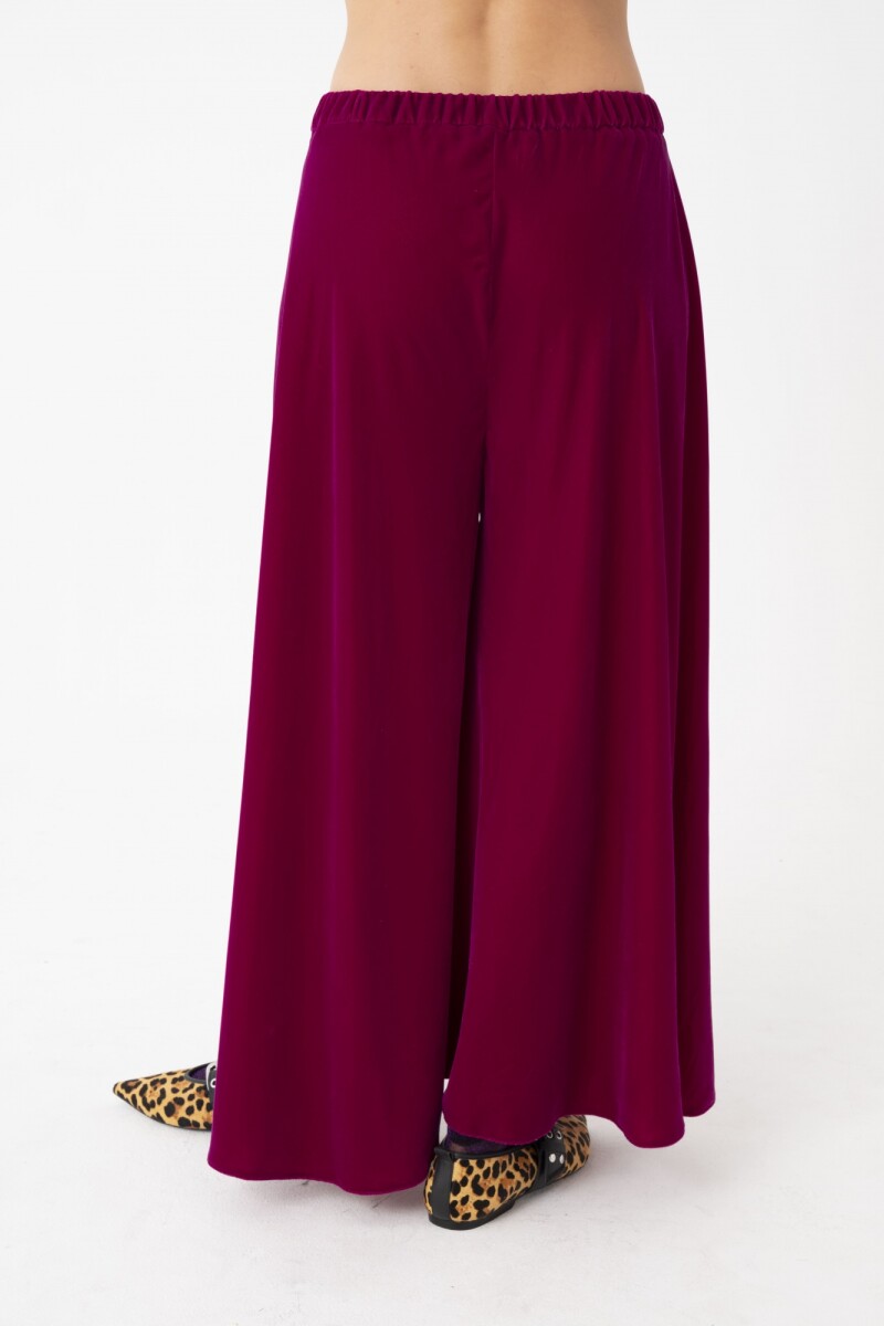 PANTALÓN EXTRA WIDE Violeta