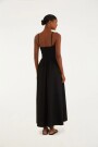 VESTIDO MAXI Negro