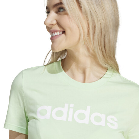 adidas REMERA LOUNGEWEAR ESSENTIALS Lemon