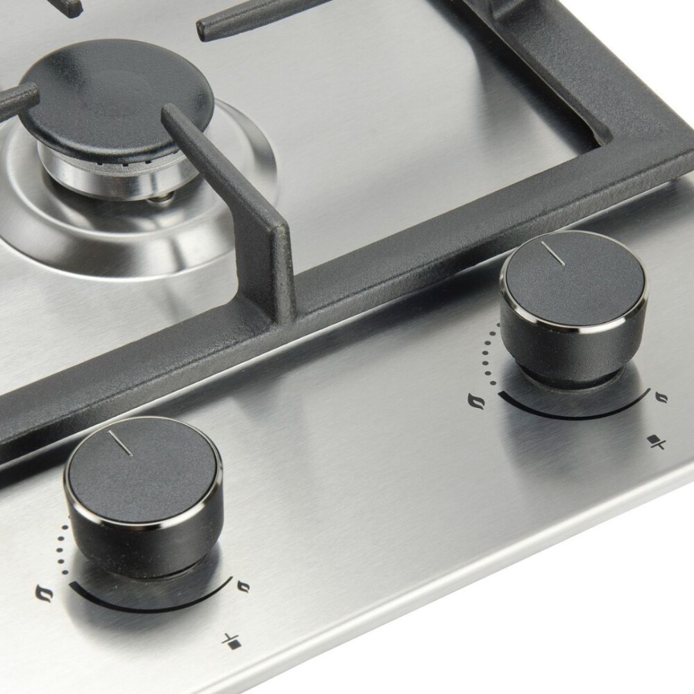 Anafe a Gas de Acero 2H Inox - Modelo Z2310 - Tem Anafe a Gas de Acero 2H Inox - Modelo Z2310 - Tem