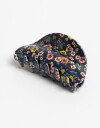Broche Flores Broche Grande Estampado De Acrilico. - Estampado Flores