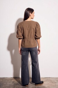 Blusa Broderie Oliva