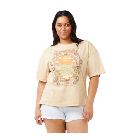 Remera MC Rip Curl Glow Heritage Tee Diseño Naturaleza