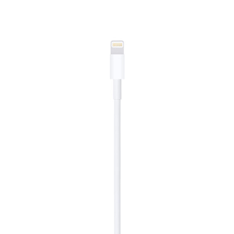 Cable de carga Lightning a USB-A para iPhone Apple Original Blanco