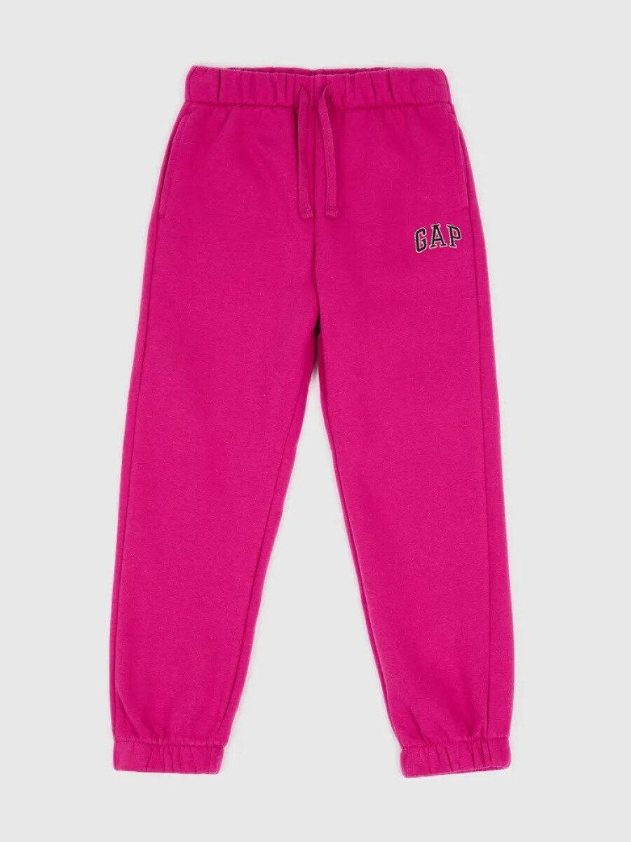 Pantalón Deportivo Niña - Bright Fuchsia 