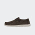 Zapatos Hey Dude Wally Blend Marrón