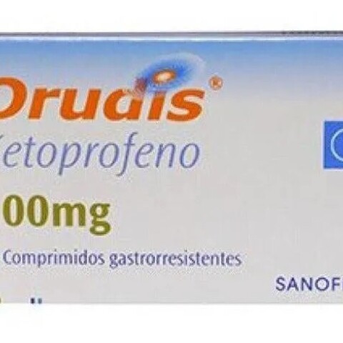 Orudis Sanofi 100 Mg por 10 Comprimidos Orudis Sanofi 100 Mg por 10 Comprimidos
