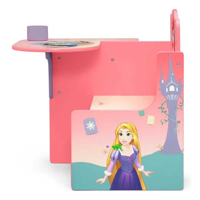 Escritorio infantil Disney con almacenamiento Princesas