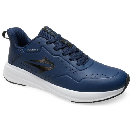 Calzado Topper Championes Deportivos Running Hombre Azul