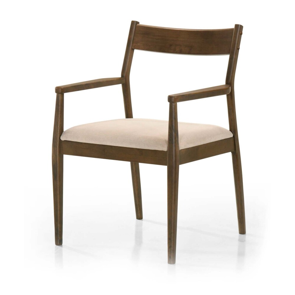 JUEGO DE COMEDOR 1+6 MADERA OSLO
