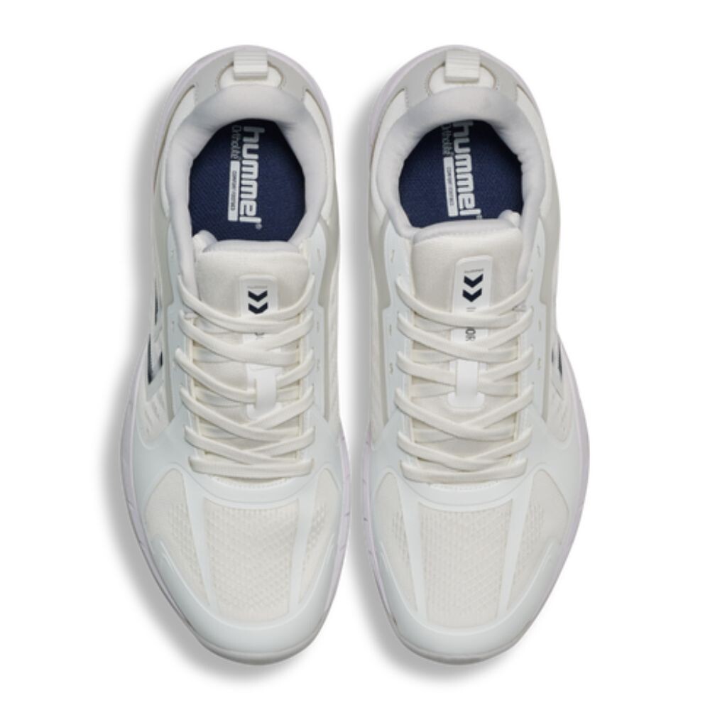 CALZADO DE HANDBALL SPEED COURT BLANCO GRIS