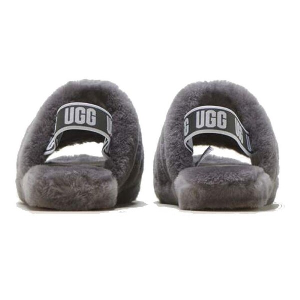 Sandalias UGG Fluff Yeah Gris