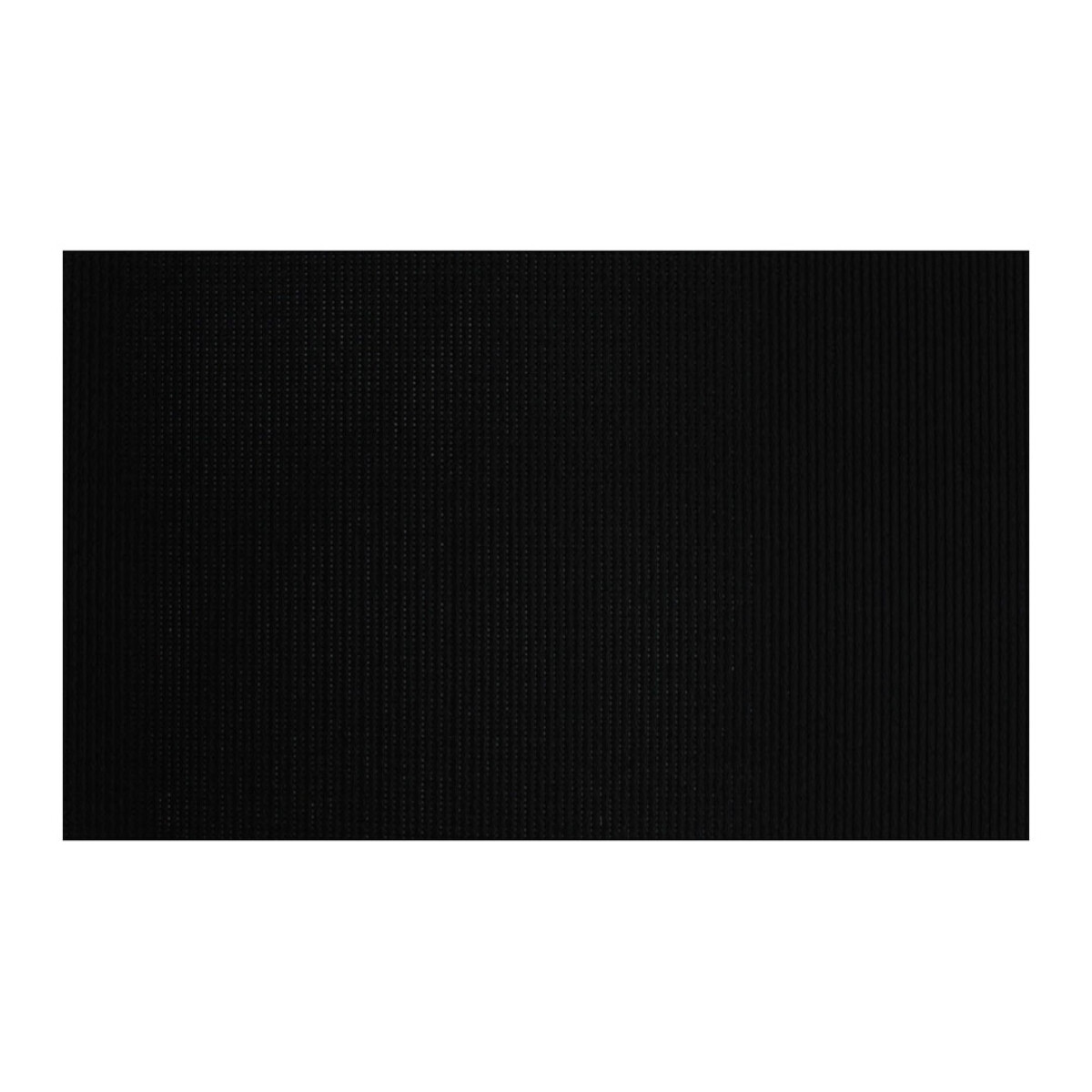 FELPUDO TROPICAL TR 00 NEGRO 43X65 CM KAPAZI - N/a 