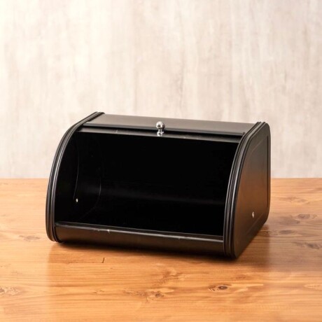 Panera Metálica Bakery Negra Largo 30cm x Ancho 26cm x Alto 17cm Panera Metálica Bakery Negra Largo 30cm x Ancho 26cm x Alto 17cm