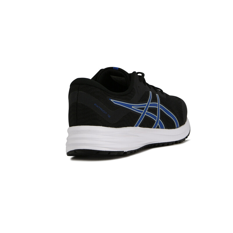 Championes Asics Patriot 12 Negro-Azul