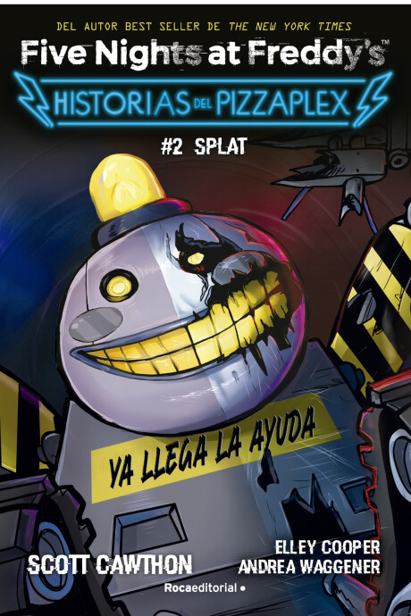 FIVE NIGHTS AT FREDDYS HISTORIAS DE PIZZAPLEX 2 FIVE NIGHTS AT FREDDYS HISTORIAS DE PIZZAPLEX 2