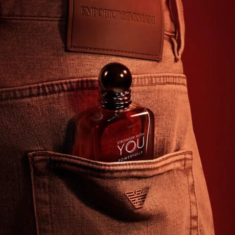 Perfume Armani Stronger With You Powerfully for He 100ml Perfume Armani Stronger With You Powerfully for He 100ml