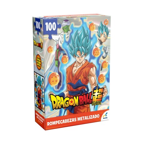 Puzzle Novelty Dragon Ball Metalizado 100P Puzzle Novelty Dragon Ball Metalizado 100P