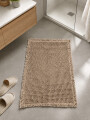 ALFOMBRA GOFRE BEIGE
