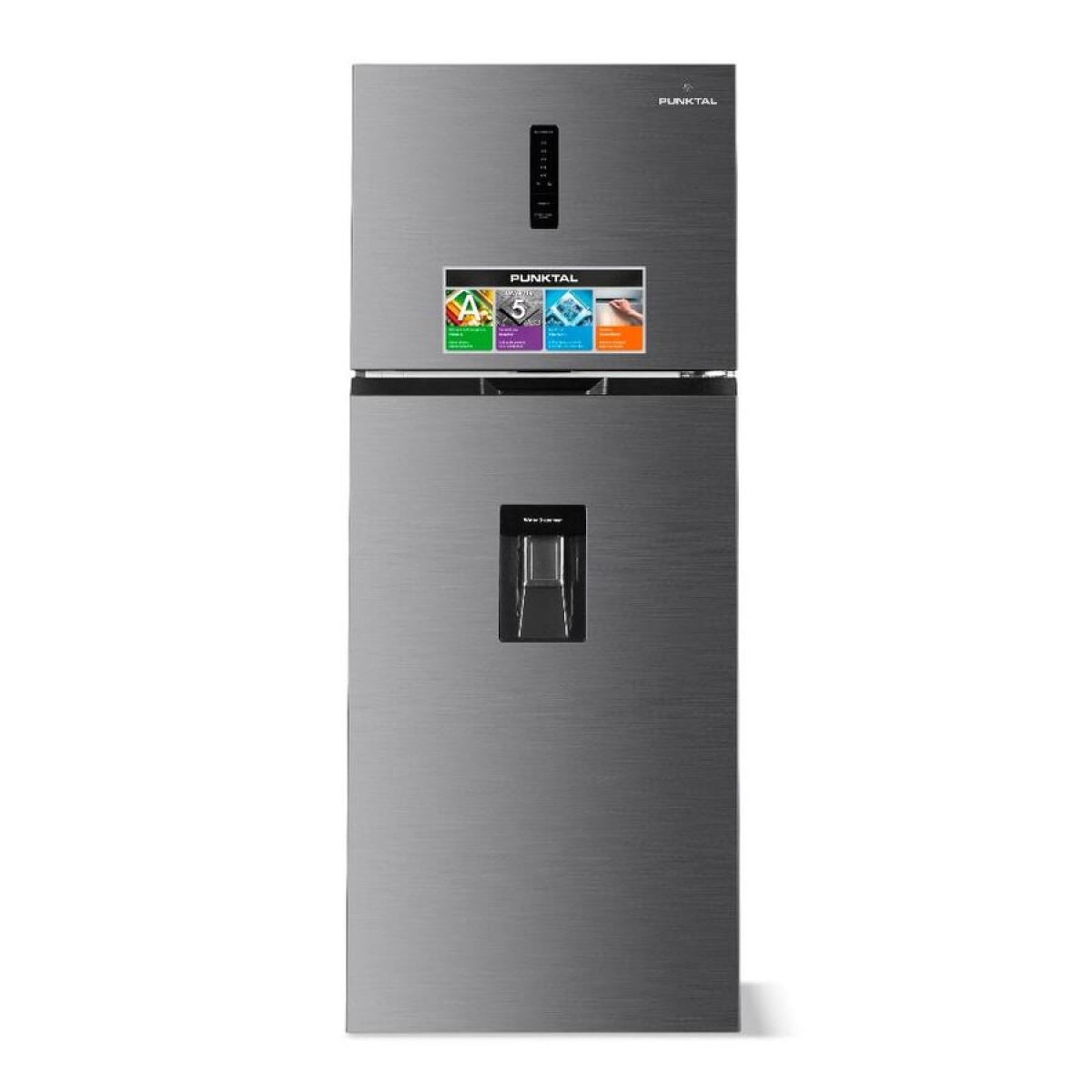 Heladera Frío Seco 420 Lts Inverter Punktal PK425IINV 