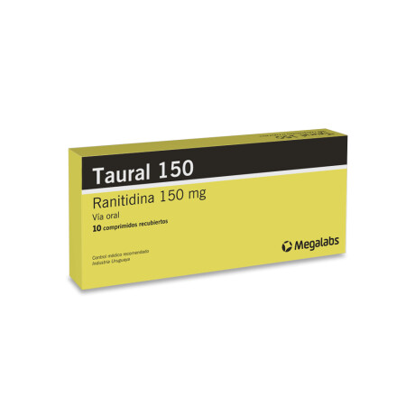 TAURAL 150 MG 10 COMP TAURAL 150 MG 10 COMP