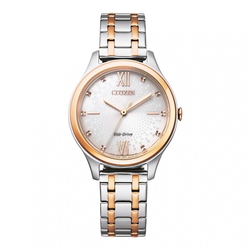 Reloj Citizen Eco-Drive EM0506-77A para mujer Rosé
