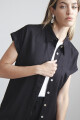 CAMISA LINO NEGRO