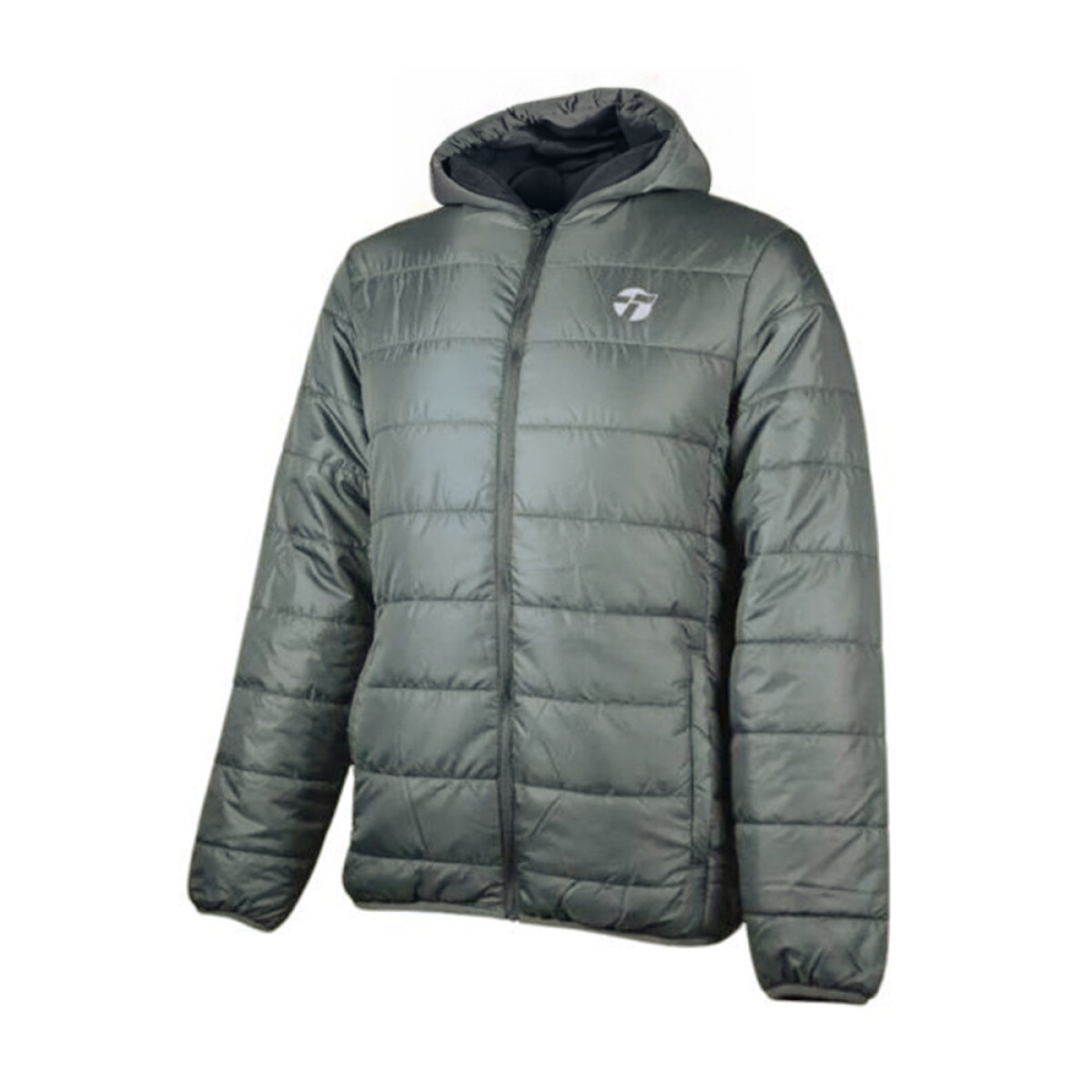 CAMPERA GD MEN C/CAP gris gar - 0 