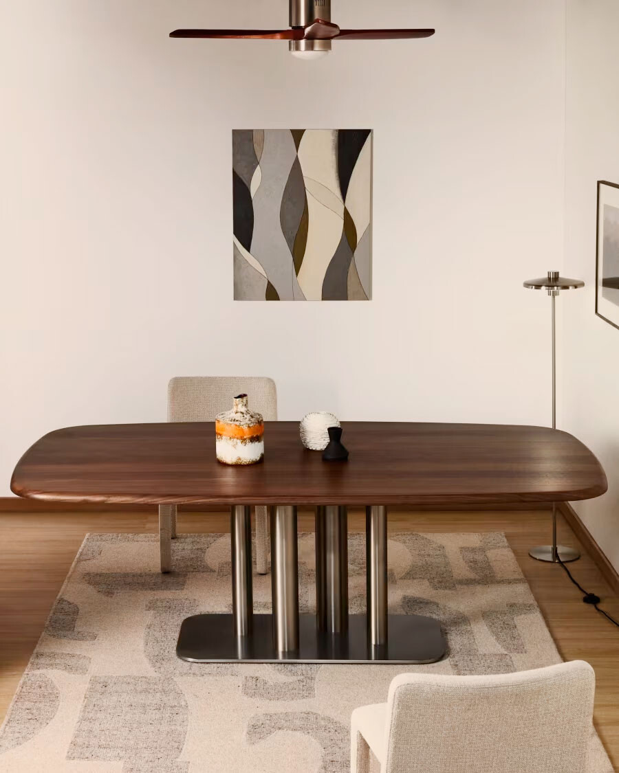 Lienzo abstracto Marvilo gris y mostaza 80 x 100 cm Lienzo abstracto Marvilo gris y mostaza 80 x 100 cm